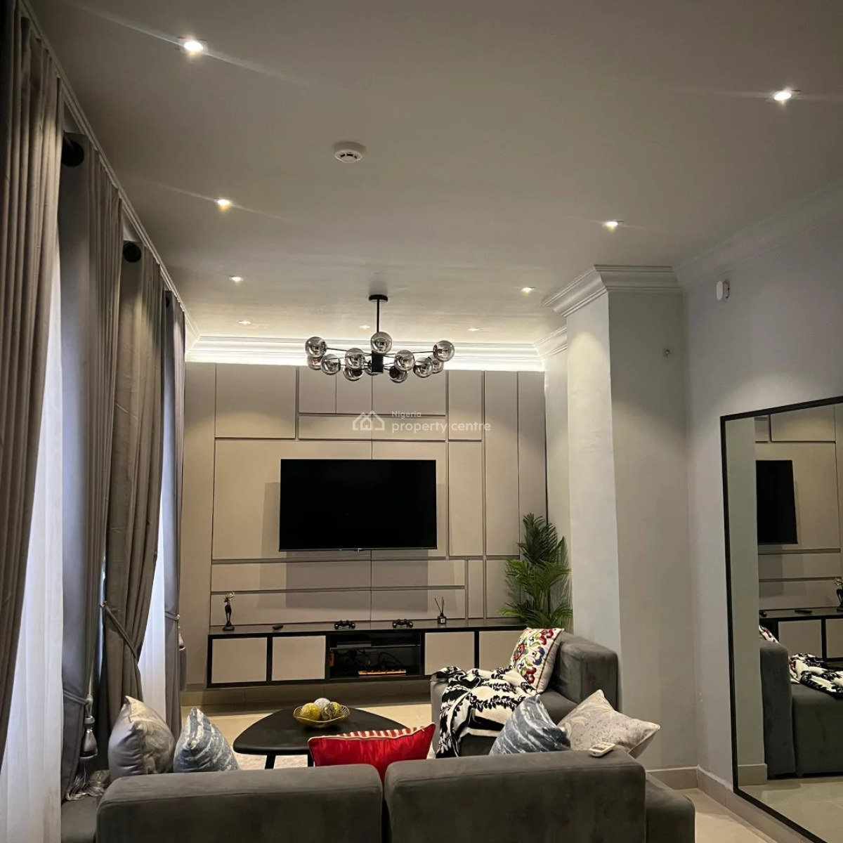 Short.ng Newly Furnished One Bedroom Apartment, Oniru, Victoria Island (vi), Lagos, Mini Flat (room and Parlour) Short Let