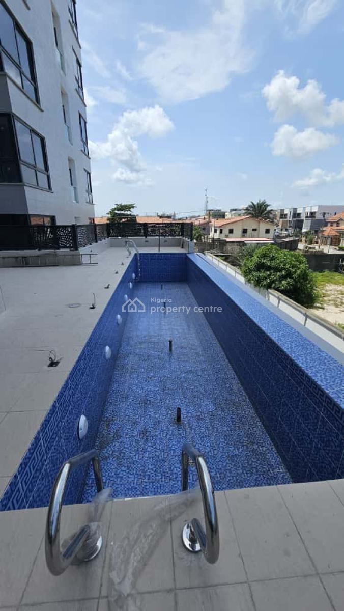 Massive Spacious and Ultra-luxury 3 Bedroom Apartment with Swimming, Lekki Phase 1, Lekki, Lagos, Block of Flats for Sale