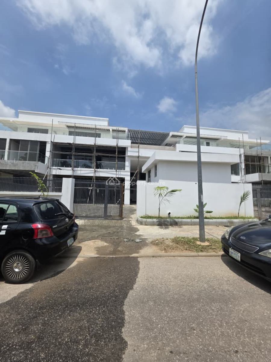 Newly Built 3 Bedroom Terrace Duplex with Bq, Maitama District, Abuja, Terraced Duplex for Sale