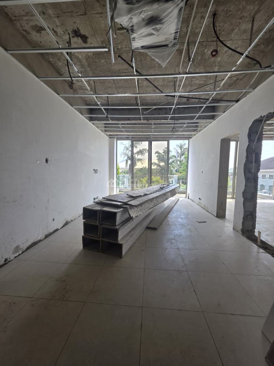 Newly Built 3 Bedroom Terrace Duplex with Bq, Maitama District, Abuja, Terraced Duplex for Sale