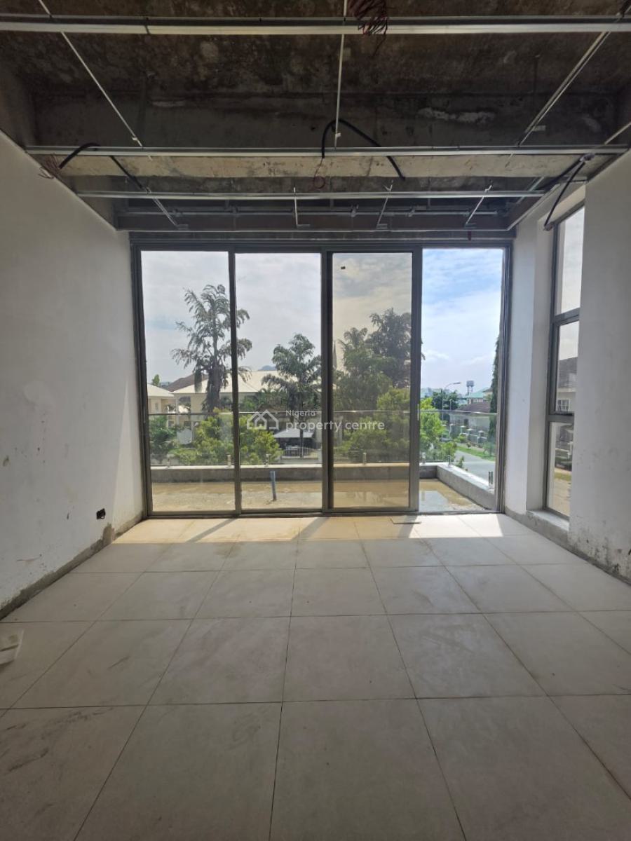 Newly Built 3 Bedroom Terrace Duplex with Bq, Maitama District, Abuja, Terraced Duplex for Sale