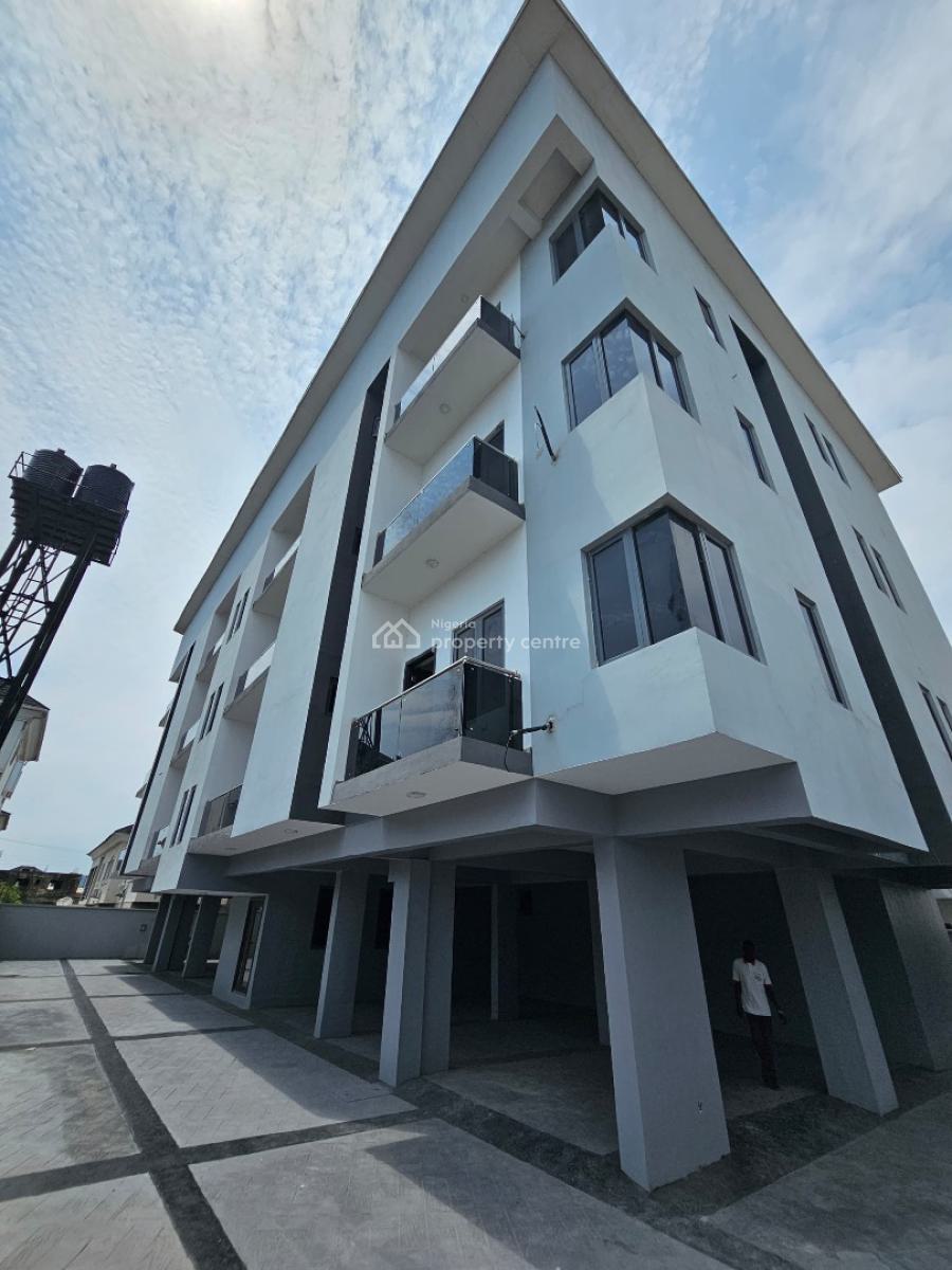 Lovely 3-bedroom Apartment in a Very Secure Location, Lekki Phase 1, Lekki, Lagos, Block of Flats for Sale