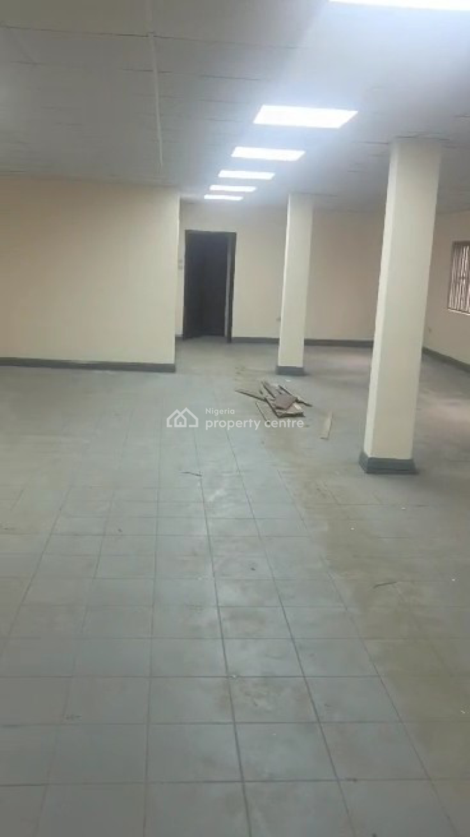 Open Plan Office Spqce +2 Room Space, Igbosere Road, Lagos Island, Lagos, Office Space for Rent