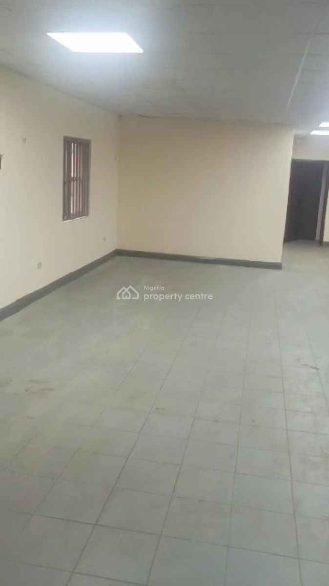 Open Plan Office Spqce +2 Room Space, Igbosere Road, Lagos Island, Lagos, Office Space for Rent