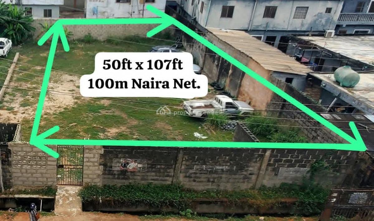 Prime Land Measuring 500sqm, Off Ajose Street, Berliet Busstop, Apapa Expressway, Okota, Isolo, Lagos, Residential Land for Sale