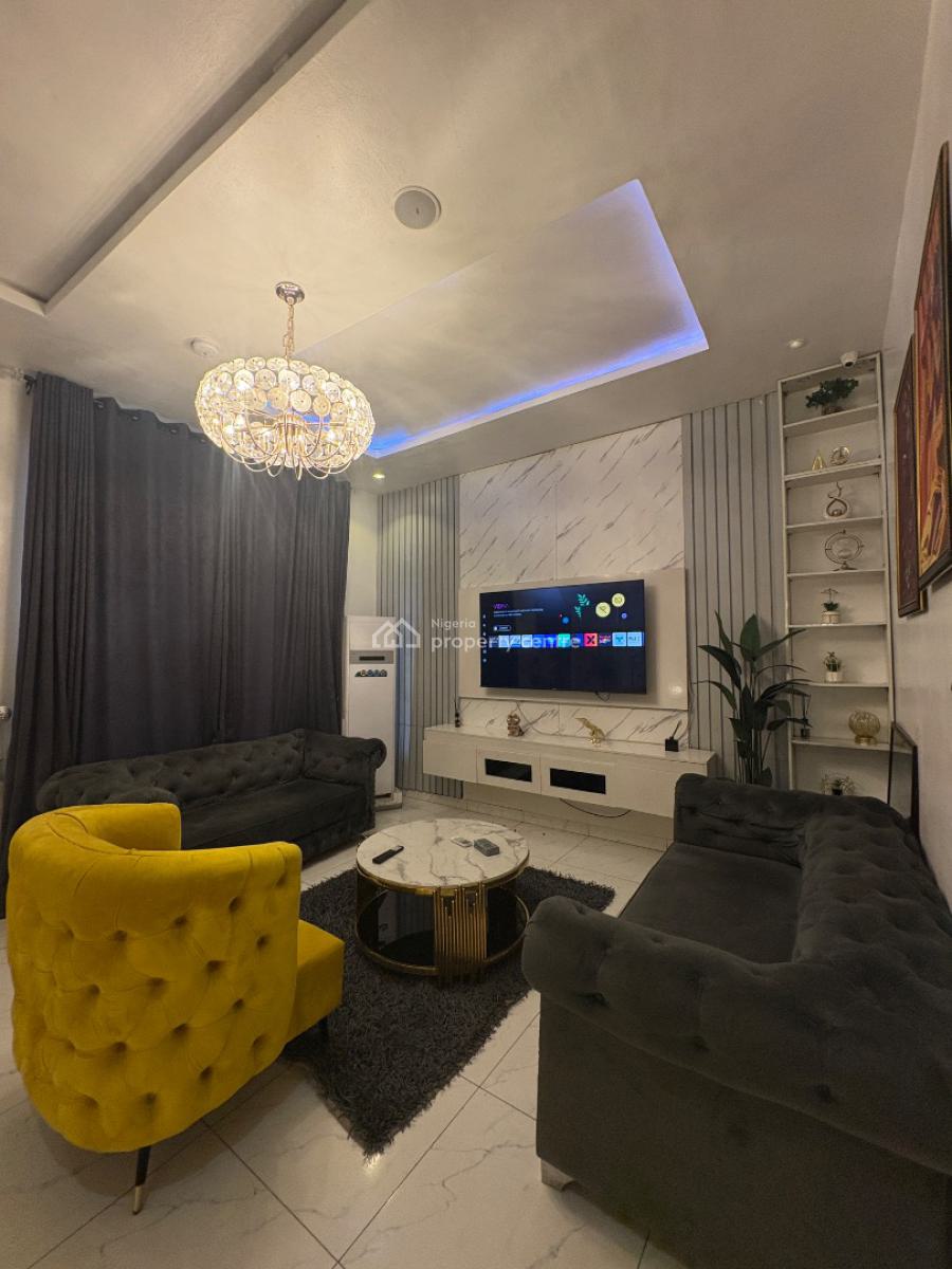Fully Furnished 4 Bedroom Duplex, Orchid Road, Lekki, Lagos, Semi-detached Duplex for Sale