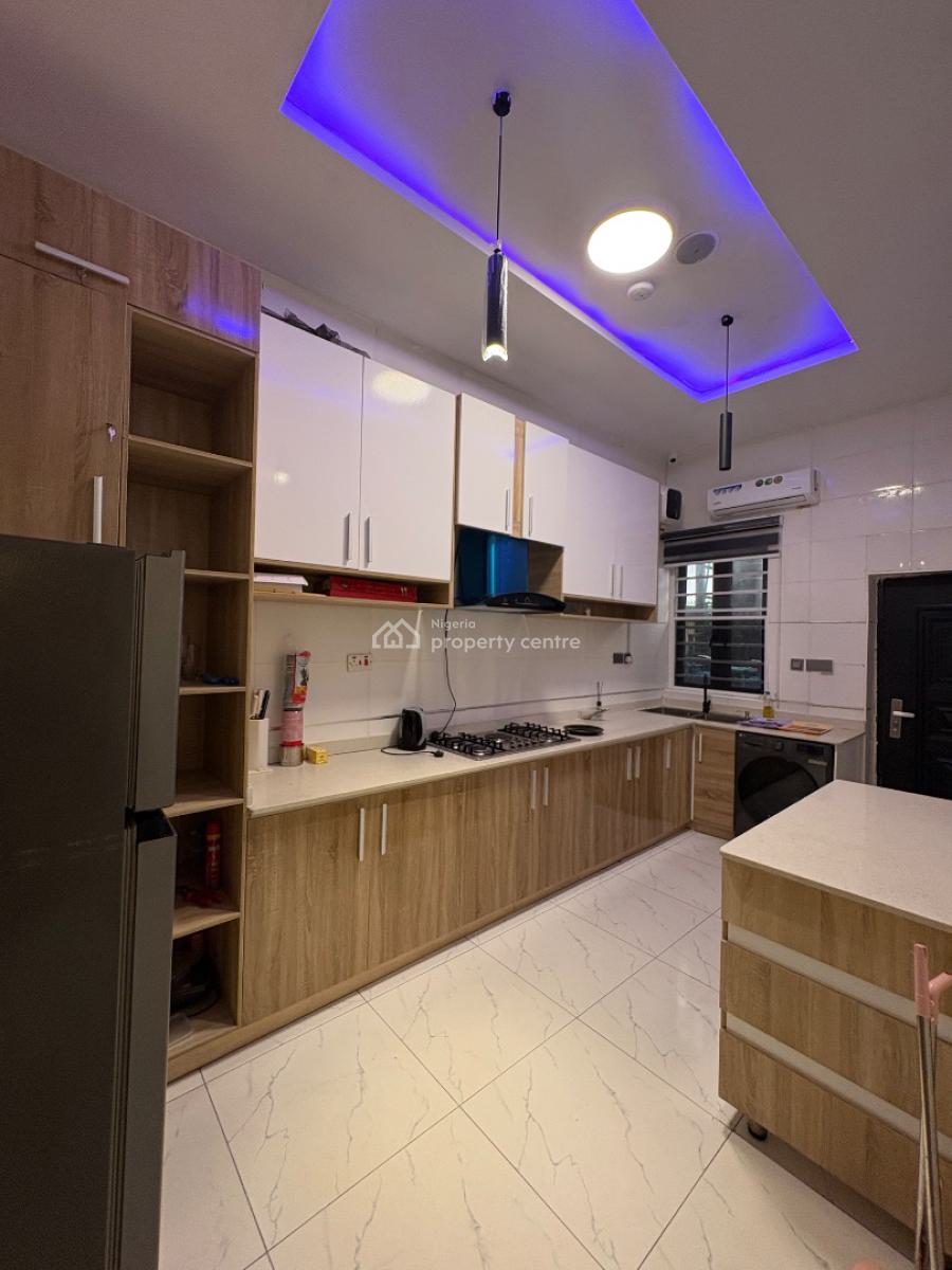 Fully Furnished 4 Bedroom Duplex, Orchid Road, Lekki, Lagos, Semi-detached Duplex for Sale