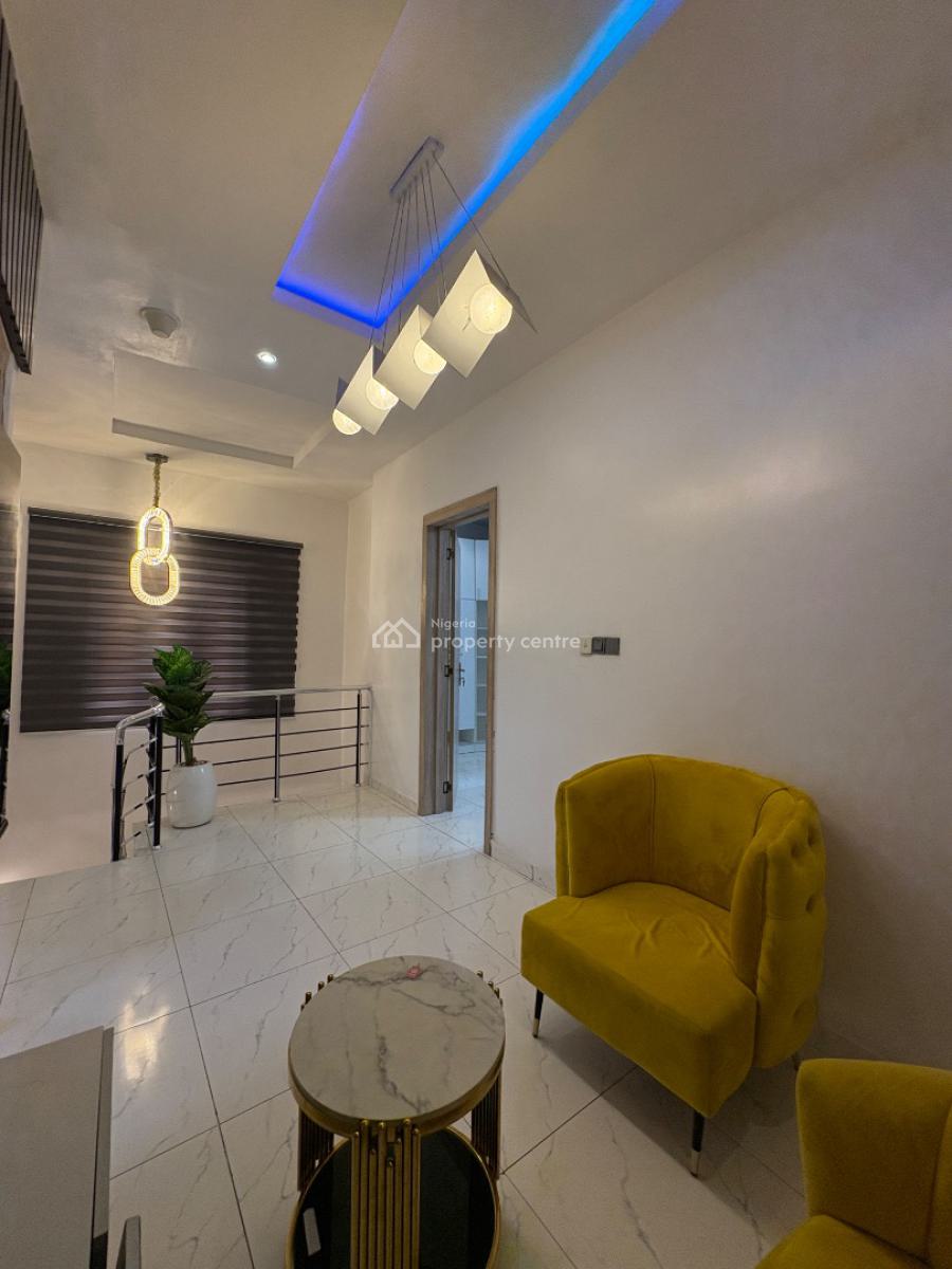 Fully Furnished 4 Bedroom Duplex, Orchid Road, Lekki, Lagos, Semi-detached Duplex for Sale