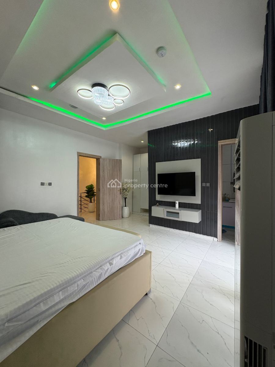 Fully Furnished 4 Bedroom Duplex, Orchid Road, Lekki, Lagos, Semi-detached Duplex for Sale