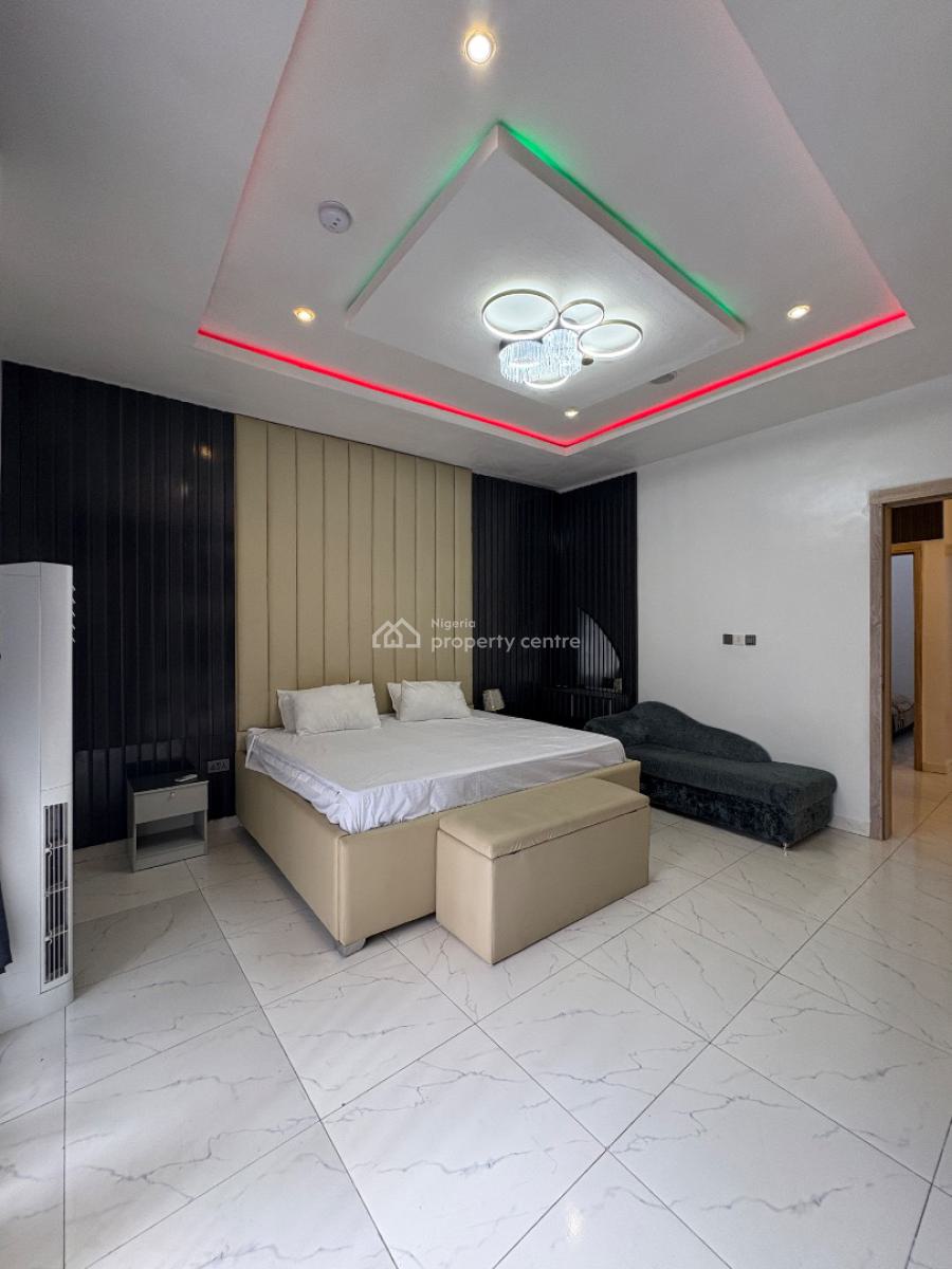 Fully Furnished 4 Bedroom Duplex, Orchid Road, Lekki, Lagos, Semi-detached Duplex for Sale