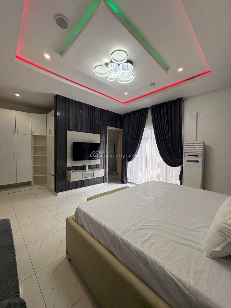 Fully Furnished 4 Bedroom Duplex, Orchid Road, Lekki, Lagos, Semi-detached Duplex for Sale