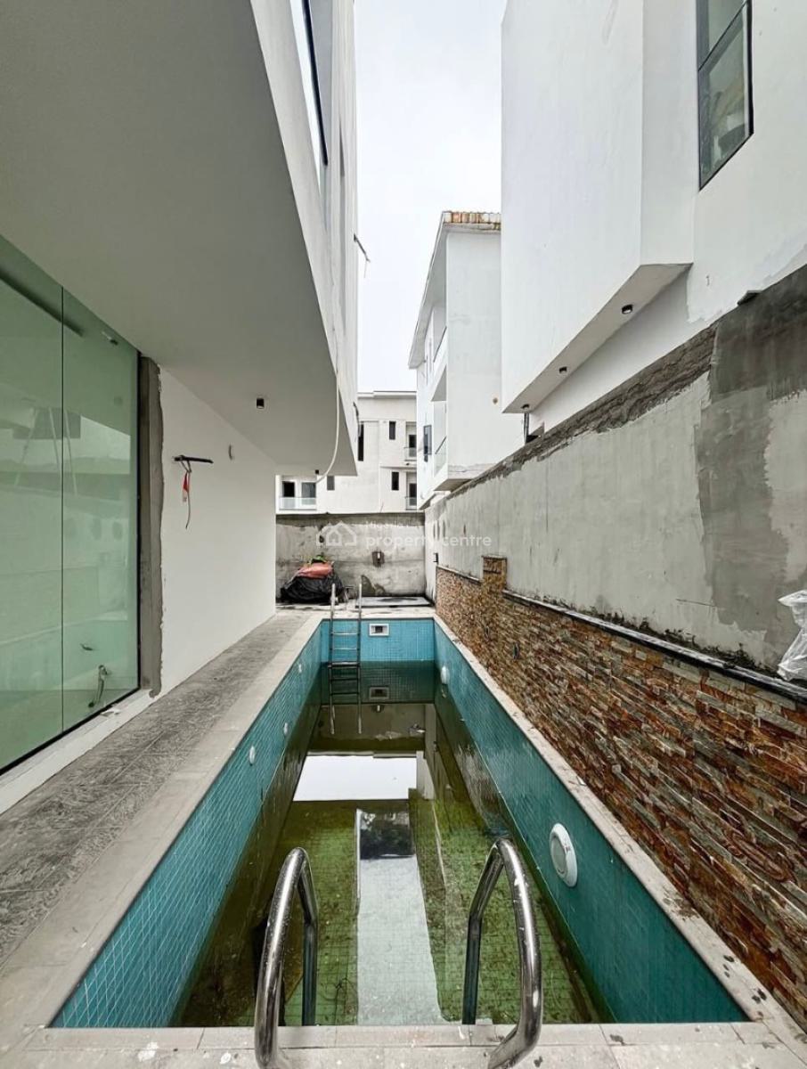Captivating 5 Bedroom Fully Detached Duplex with Cinema, Swimming Pool, Lekki Phase 1, Lekki, Lagos, Detached Duplex for Sale