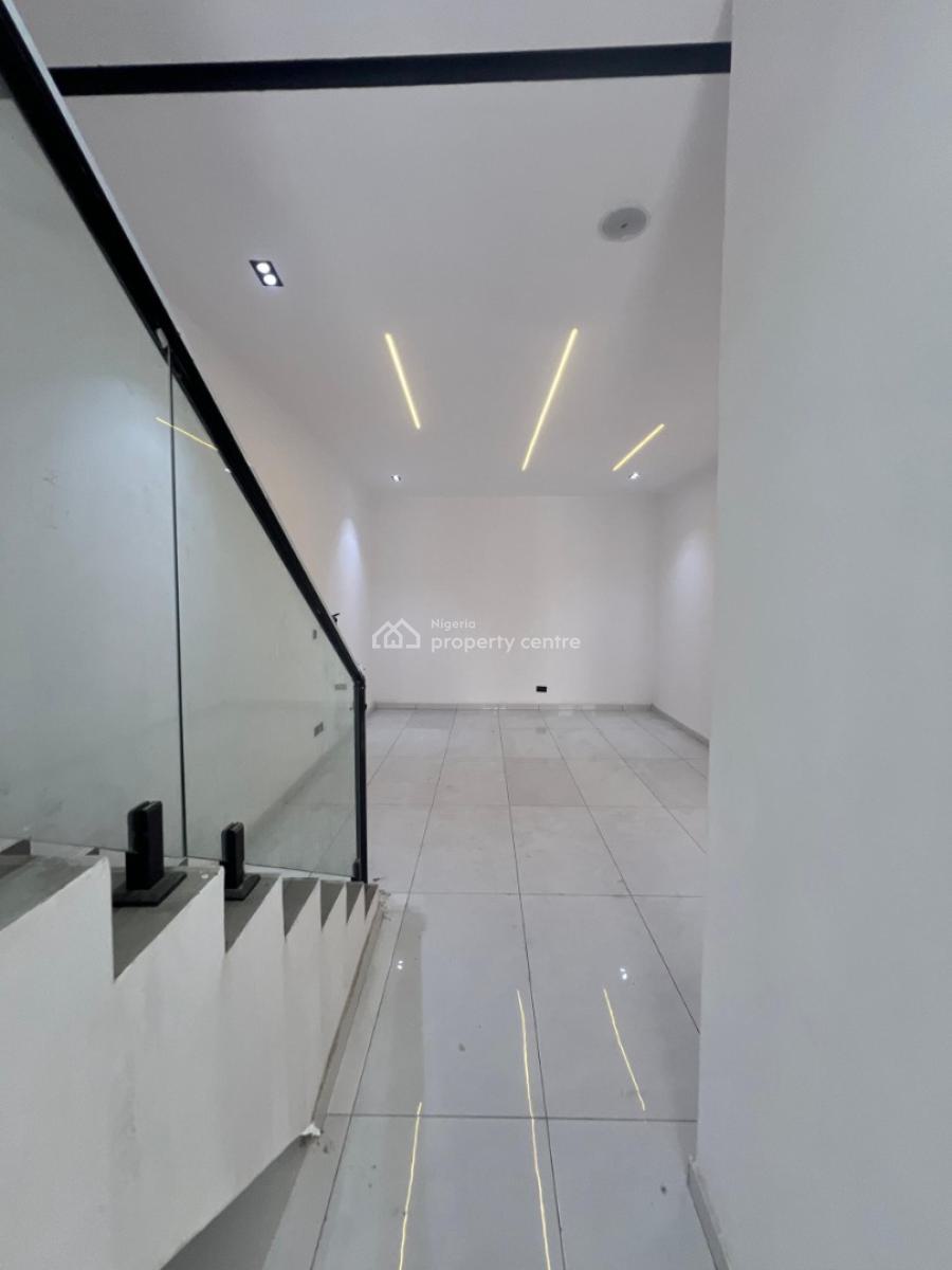 Exquisitely Newly Built 4 Bedroom Terrace Duplex with Bq, Off Freedom Way, Lekki Phase 1, Lekki, Lagos, Terraced Duplex for Sale