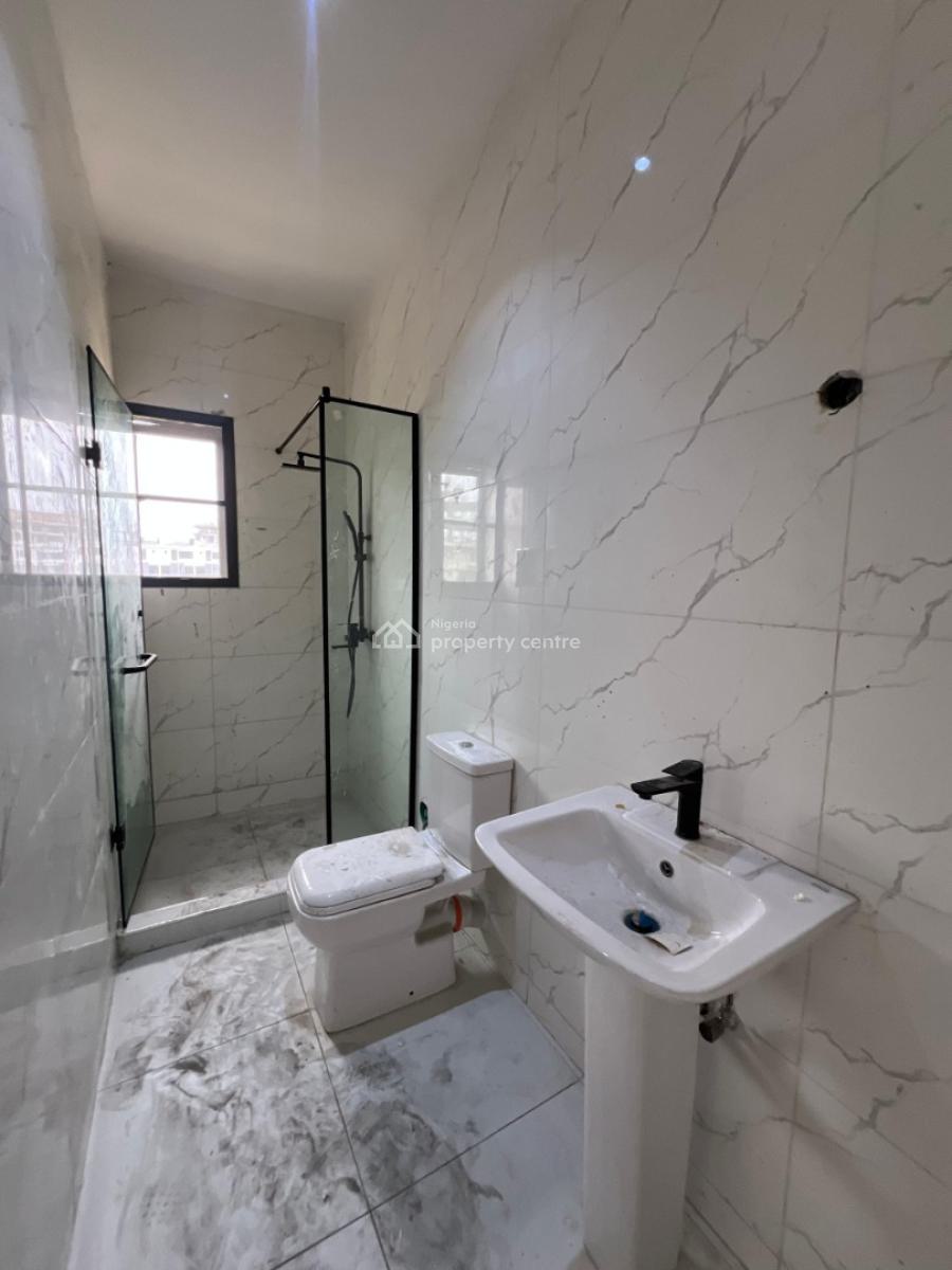 Exquisitely Newly Built 4 Bedroom Terrace Duplex with Bq, Off Freedom Way, Lekki Phase 1, Lekki, Lagos, Terraced Duplex for Sale