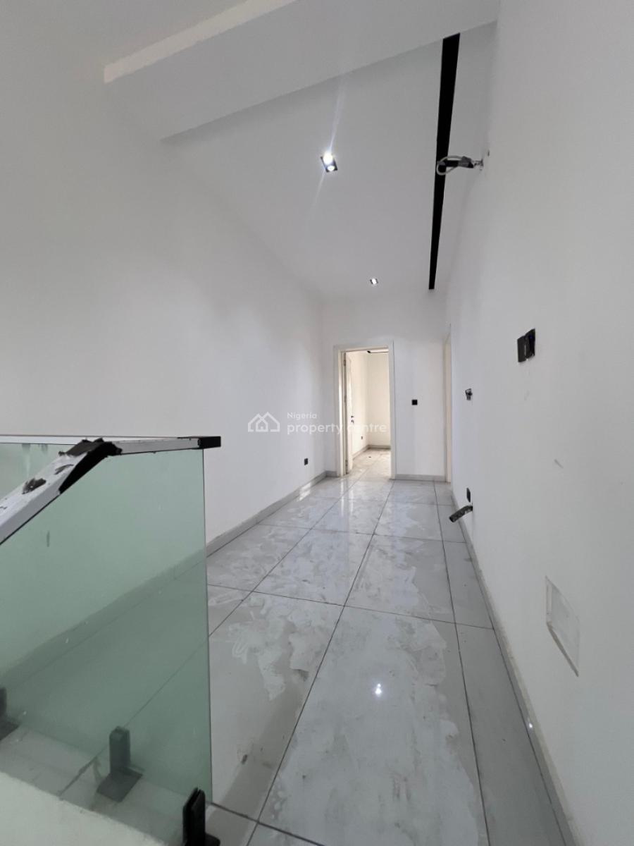 Exquisitely Newly Built 4 Bedroom Terrace Duplex with Bq, Off Freedom Way, Lekki Phase 1, Lekki, Lagos, Terraced Duplex for Sale