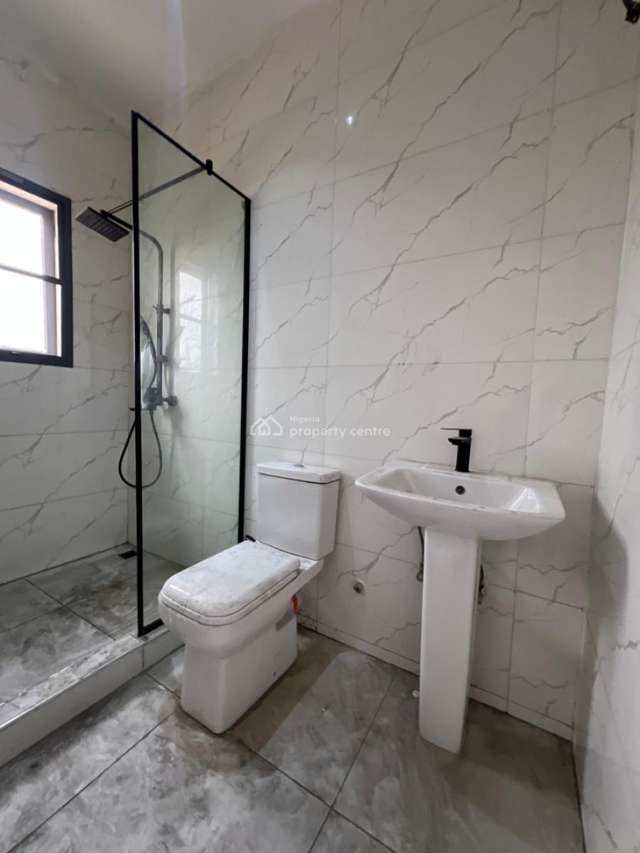 Exquisitely Newly Built 4 Bedroom Terrace Duplex with Bq, Off Freedom Way, Lekki Phase 1, Lekki, Lagos, Terraced Duplex for Sale