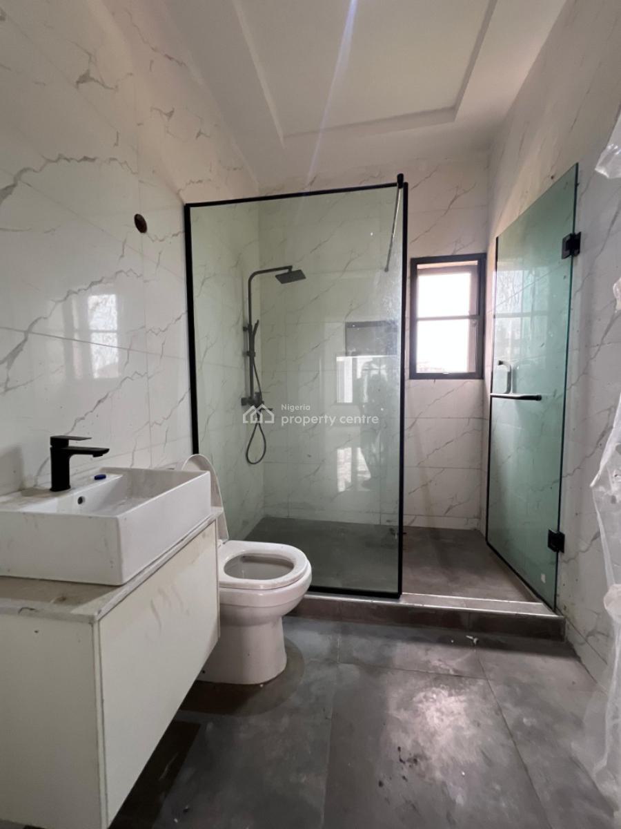 Exquisitely Newly Built 4 Bedroom Terrace Duplex with Bq, Off Freedom Way, Lekki Phase 1, Lekki, Lagos, Terraced Duplex for Sale