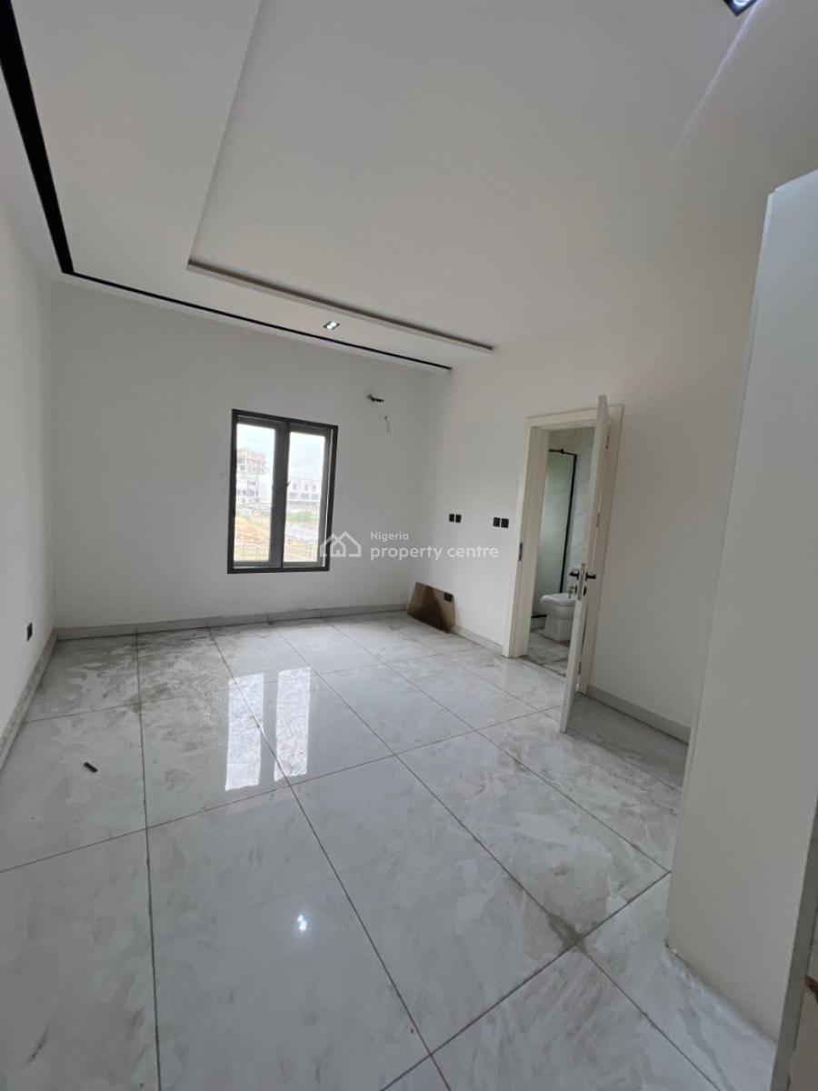 Exquisitely Newly Built 4 Bedroom Terrace Duplex with Bq, Off Freedom Way, Lekki Phase 1, Lekki, Lagos, Terraced Duplex for Sale