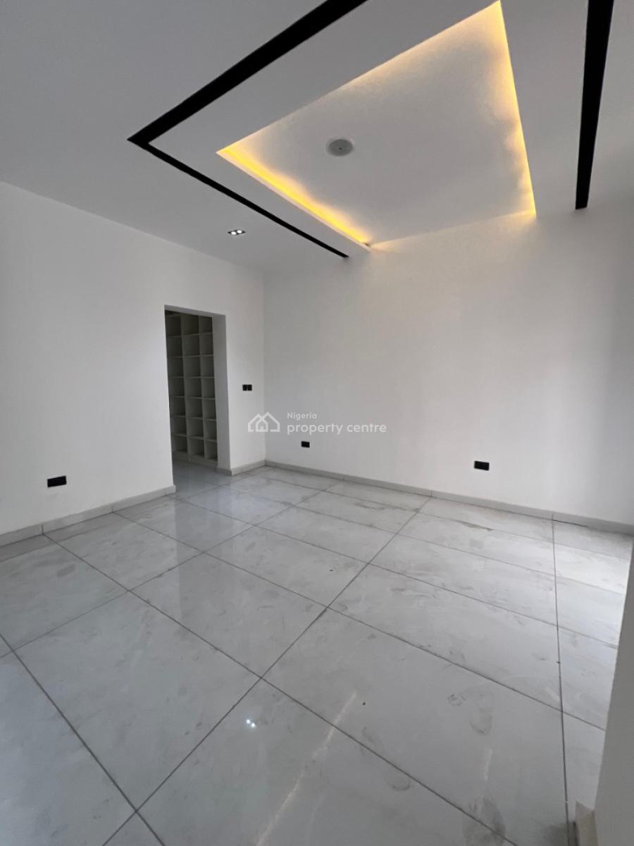 Exquisitely Newly Built 4 Bedroom Terrace Duplex with Bq, Off Freedom Way, Lekki Phase 1, Lekki, Lagos, Terraced Duplex for Sale