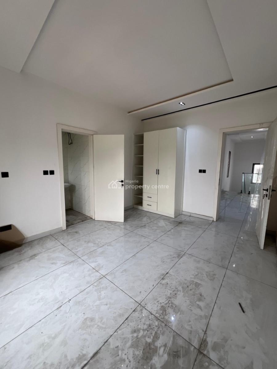 Exquisitely Newly Built 4 Bedroom Terrace Duplex with Bq, Off Freedom Way, Lekki Phase 1, Lekki, Lagos, Terraced Duplex for Sale