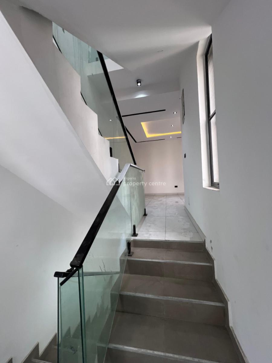 Exquisitely Newly Built 4 Bedroom Terrace Duplex with Bq, Off Freedom Way, Lekki Phase 1, Lekki, Lagos, Terraced Duplex for Sale