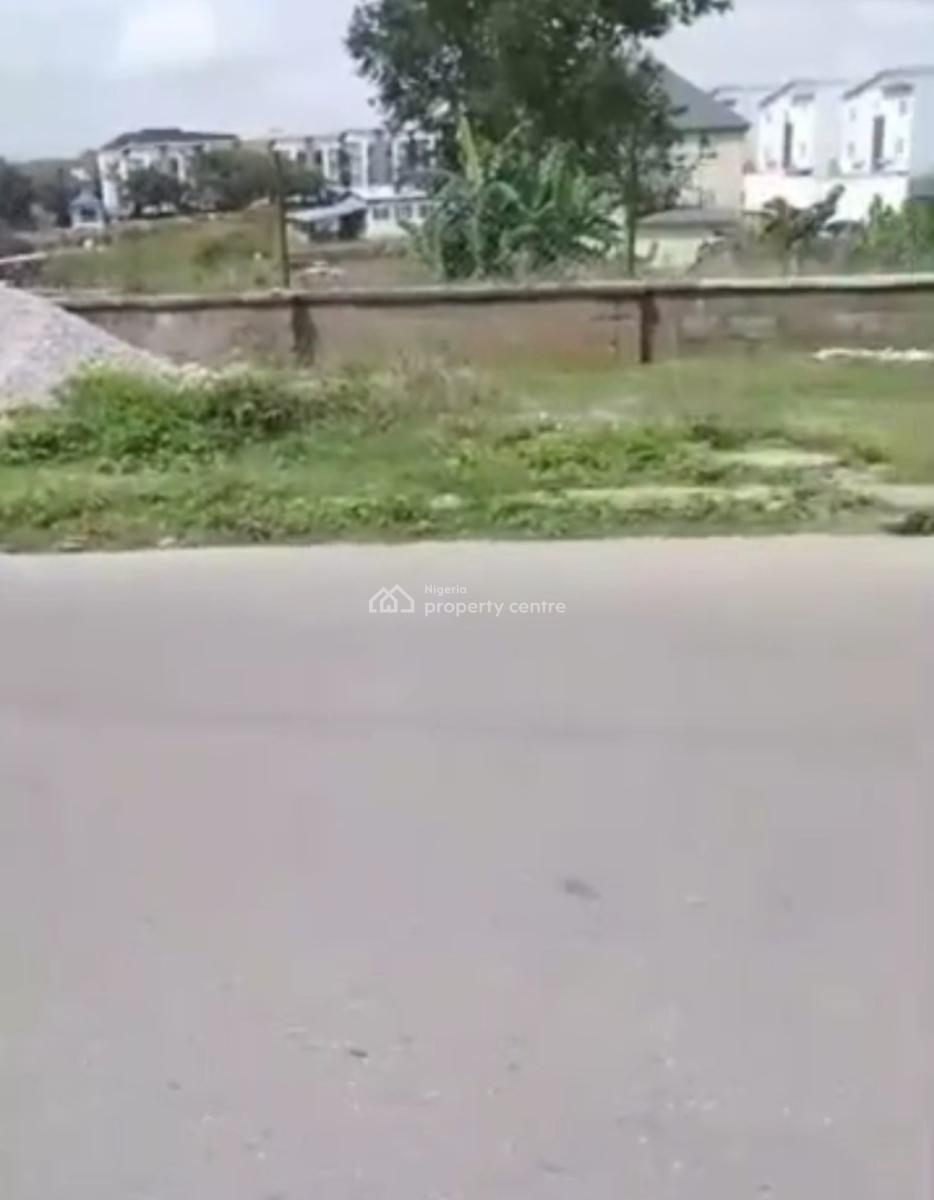 1754sqm of a Residential Land Tarred Road, Wuye, Abuja, Residential Land for Sale