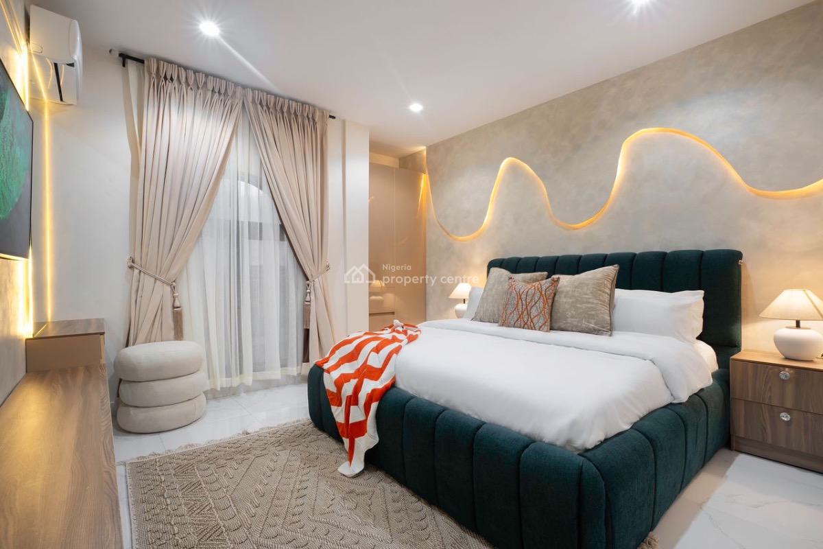 Newly Launched 2 Bedroom Massionette with Top Notch Amenities, Lekki Phase 1, Lekki, Lagos, Flat / Apartment Short Let
