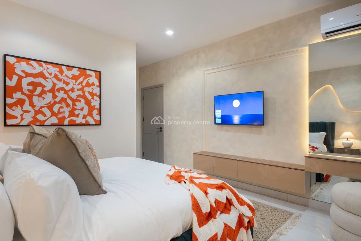 Newly Launched 2 Bedroom Massionette with Top Notch Amenities, Lekki Phase 1, Lekki, Lagos, Flat / Apartment Short Let