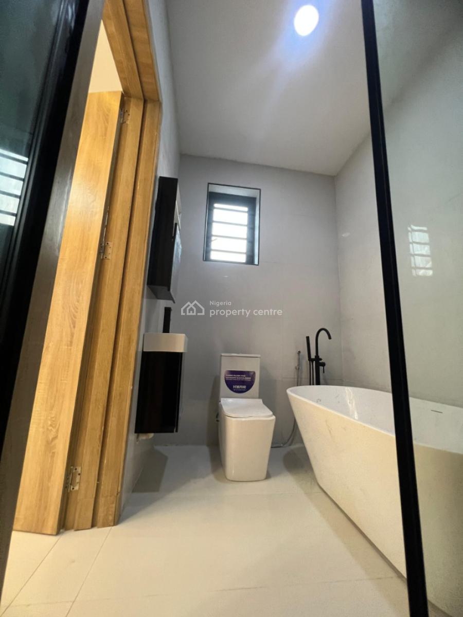 4 Bedroom Semi Detached Duplex with Fitted Kitchen, Bq and Balcony, Sangotedo, Ajah, Lagos, Semi-detached Duplex for Sale