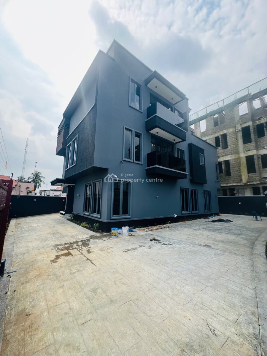Spaciously Built 5 Bedroom Fully Detached Duplex with a Room Bq, Ikeja Gra, Ikeja, Lagos, Detached Duplex for Sale