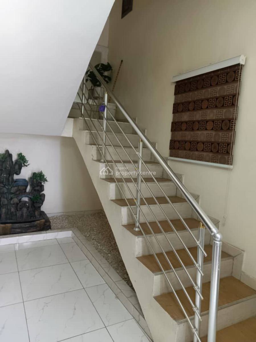 Very Solid 4 Bedroom Terrace Duplex with Bq in a Private Estate, Allen, Ikeja, Lagos, Terraced Duplex for Sale