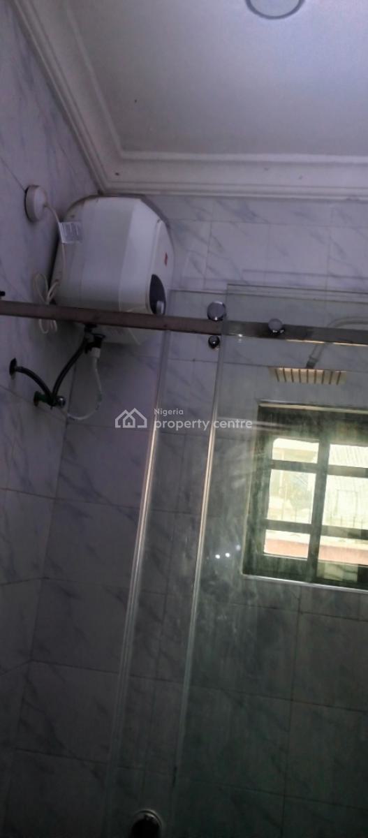 Luxury 2-bedroom Apartments with a Water Heater Close to The Road, Abijo, Lekki, Lagos, Flat / Apartment for Rent