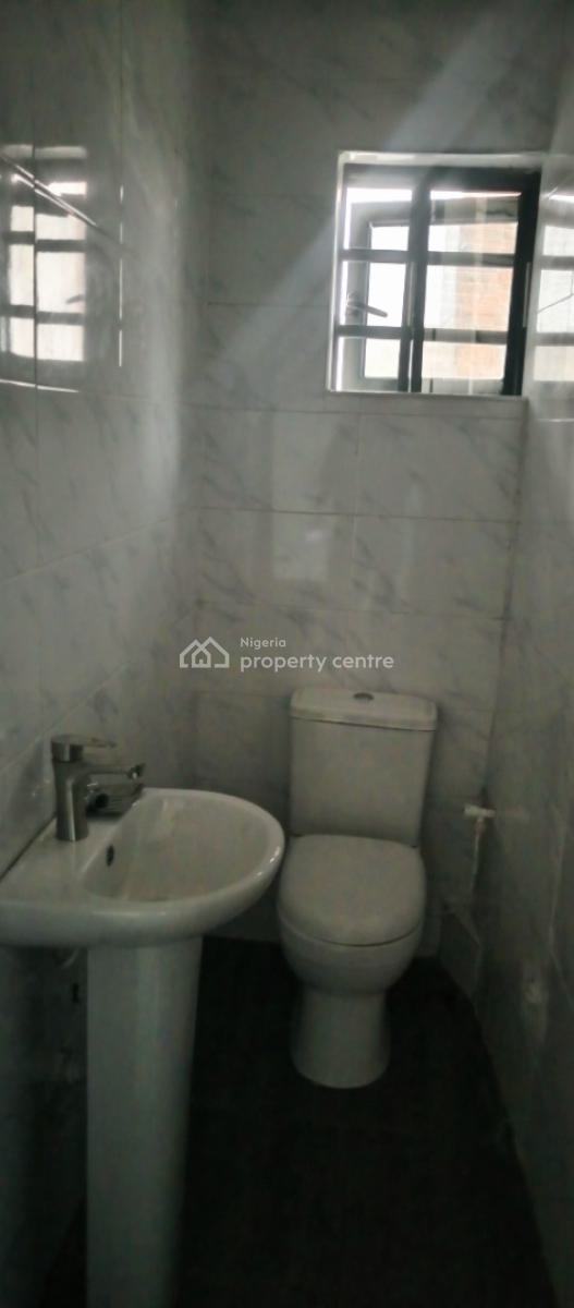 Luxury 2-bedroom Apartments with a Water Heater Close to The Road, Abijo, Lekki, Lagos, Flat / Apartment for Rent
