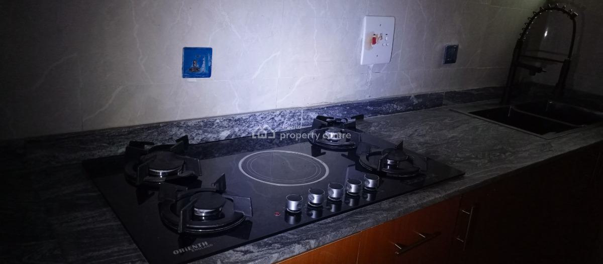 Luxury 2-bedroom Apartments with a Water Heater Close to The Road, Abijo, Lekki, Lagos, Flat / Apartment for Rent