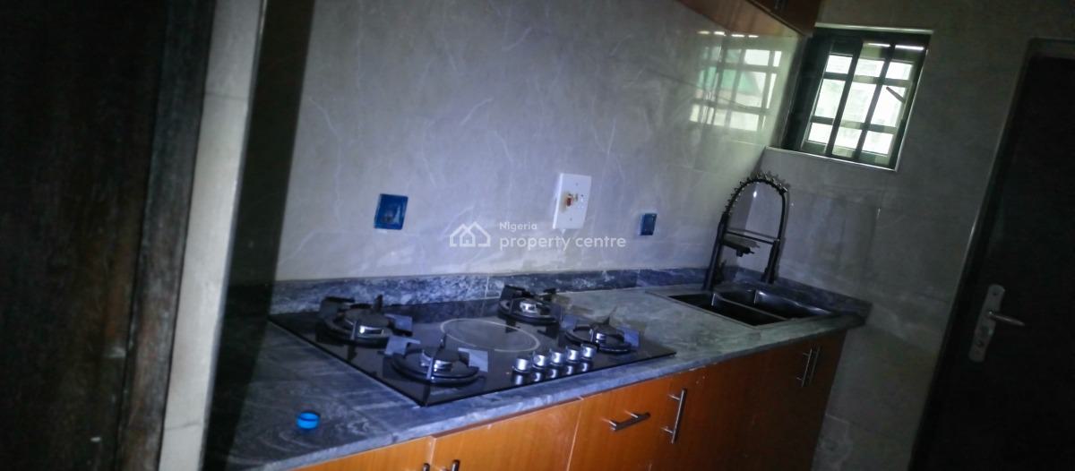 Luxury 2-bedroom Apartments with a Water Heater Close to The Road, Abijo, Lekki, Lagos, Flat / Apartment for Rent