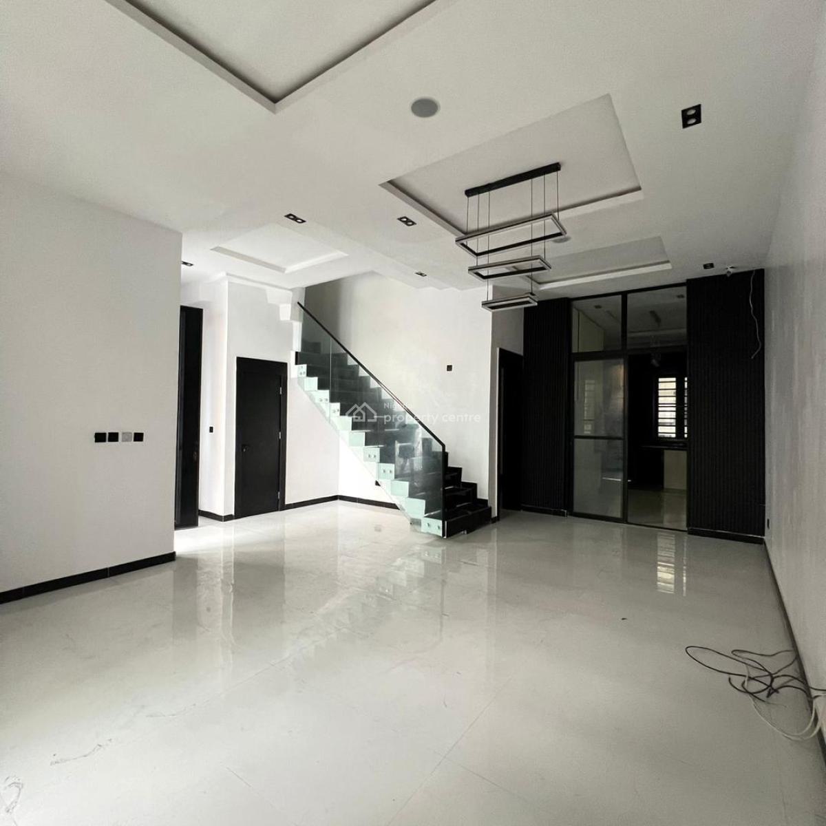 4 Bed&bq  280 Million  4 Bedrooms  Fully Detached Duplex, Ikate, Lekki, Lagos, Detached Duplex for Sale