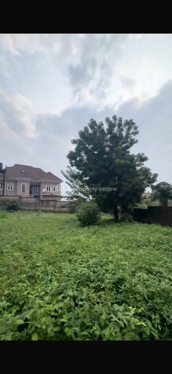 a Land Measuring 600sqm, Well Fenced, S&t Military Estate, Jericho - Eleyele Road, Ibadan, Oyo, Mixed-use Land for Sale