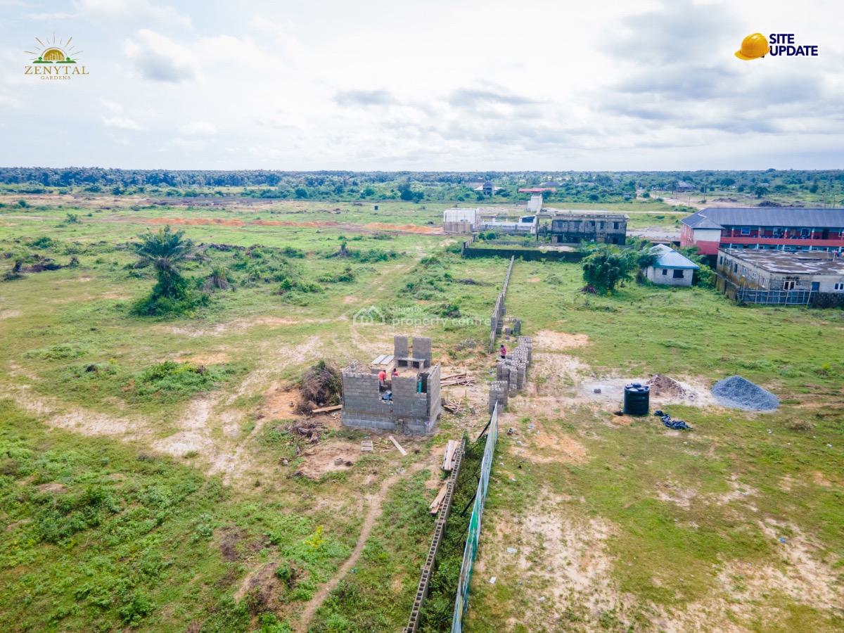 Zenytal Gardens  Luxury Plots Beside Lekki Avana 2, Zenytal Gardens, Eleranigbe, Ibeju Lekki, Lagos, Land for Sale