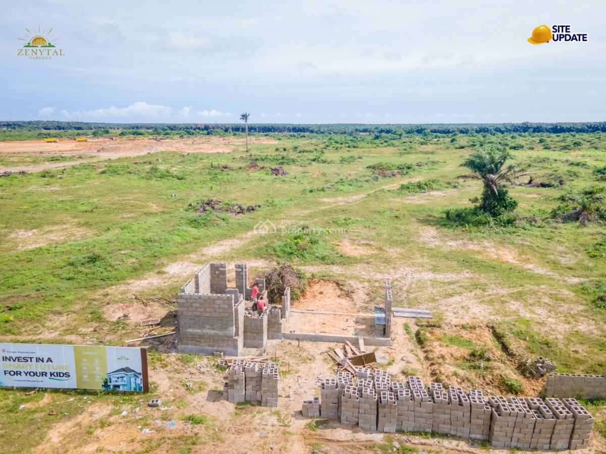 Zenytal Gardens  Luxury Plots Beside Lekki Avana 2, Zenytal Gardens, Eleranigbe, Ibeju Lekki, Lagos, Land for Sale