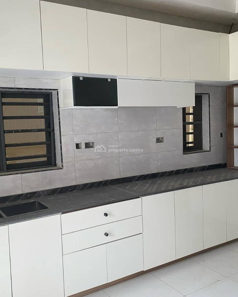 Newly Built 4 Bedroom Semi-detached Duplex with Bq and Swimming Pool, Jahi Gilmore, Jahi, Abuja, Semi-detached Duplex for Sale