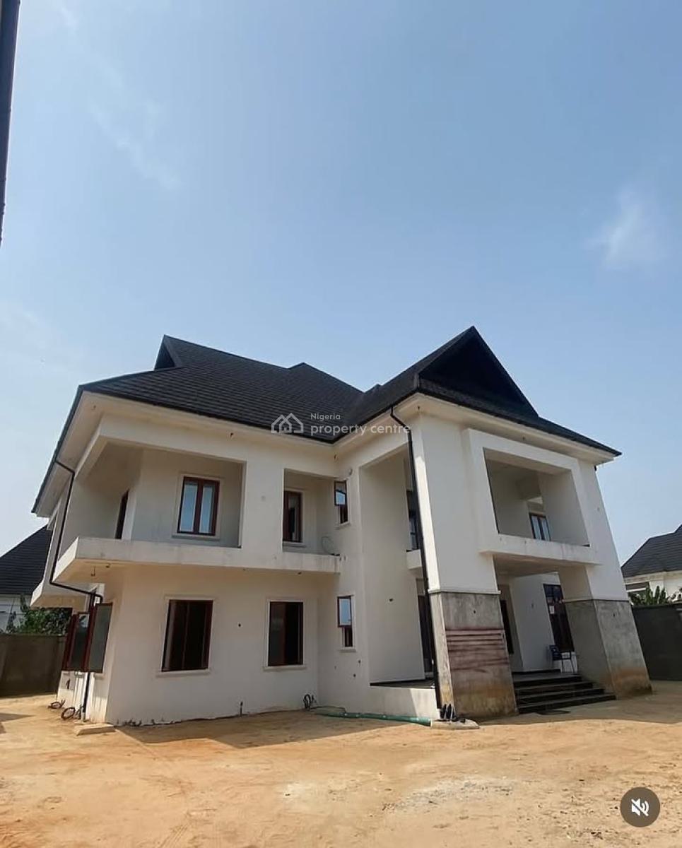 4 Bedroom Detached Duplex Wt 2 Rooms Bq, Ivory Heights Gardens Estate, Eliozu, Port Harcourt, Rivers, Detached Duplex for Sale