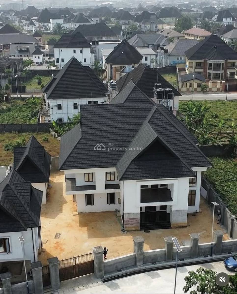 4 Bedroom Detached Duplex Wt 2 Rooms Bq, Ivory Heights Gardens Estate, Eliozu, Port Harcourt, Rivers, Detached Duplex for Sale