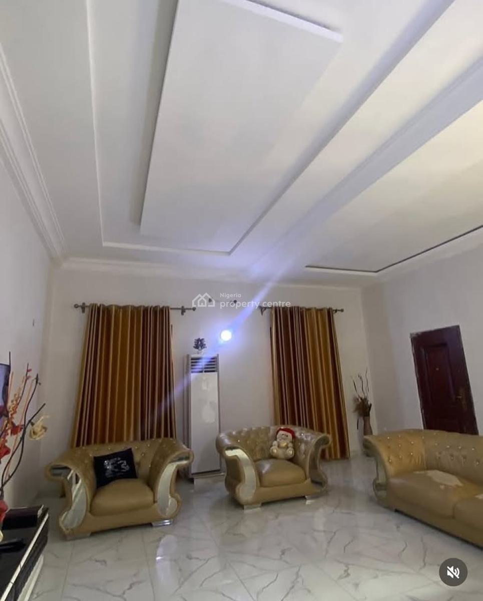 4 Bedroom Detached Duplex Wt 2 Rooms Bq, Ivory Heights Gardens Estate, Eliozu, Port Harcourt, Rivers, Detached Duplex for Sale