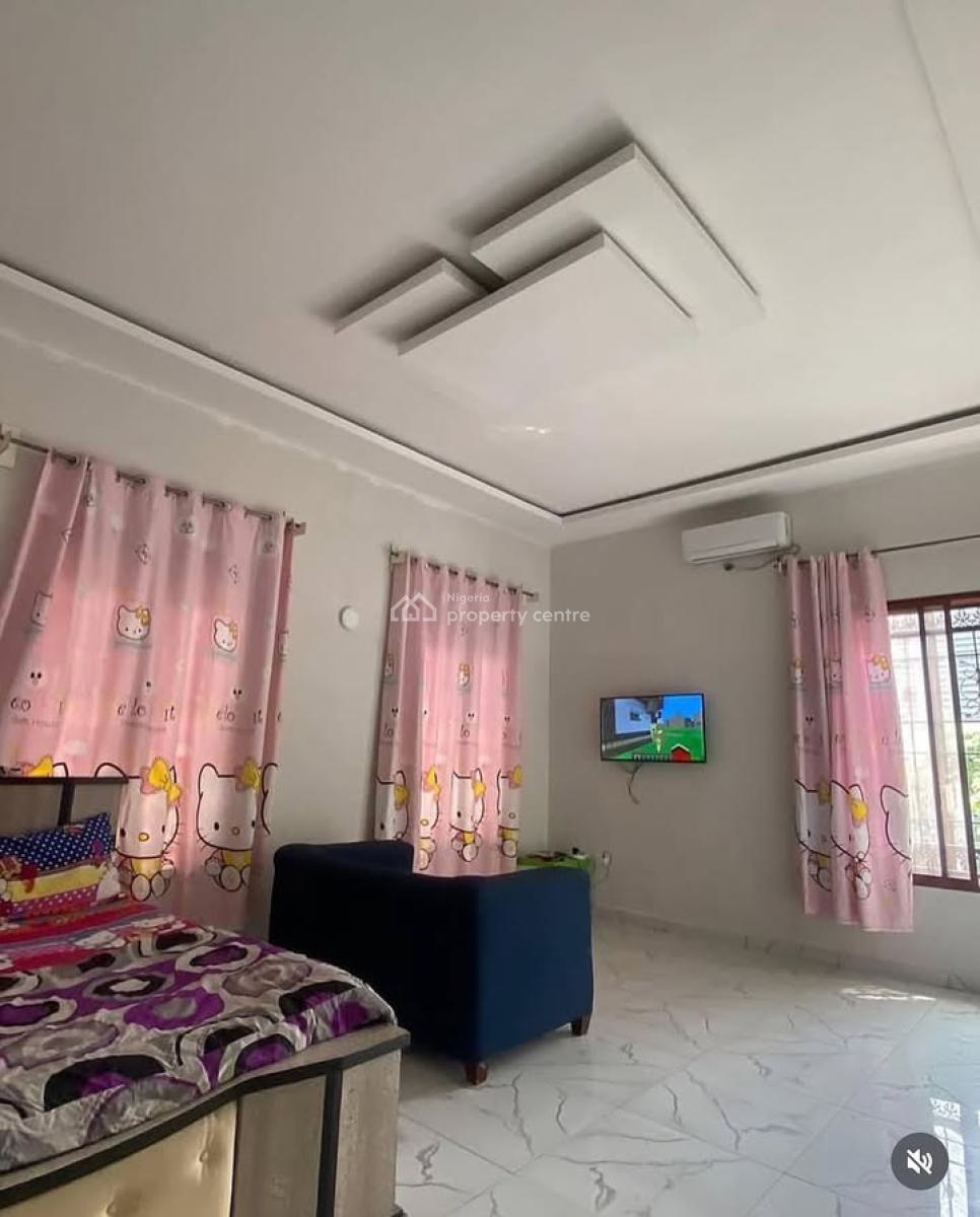 4 Bedroom Detached Duplex Wt 2 Rooms Bq, Ivory Heights Gardens Estate, Eliozu, Port Harcourt, Rivers, Detached Duplex for Sale