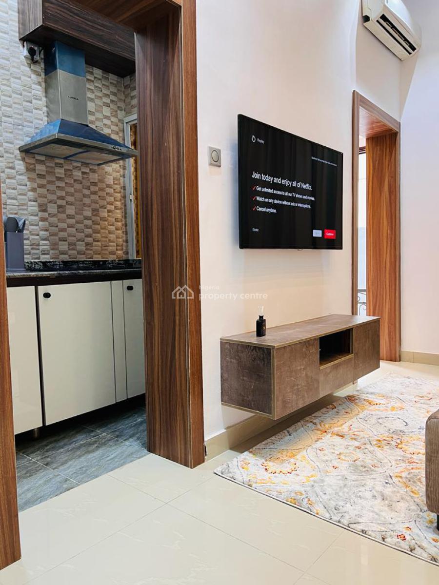 Luxury 1 Bedroom Apartment., Lekki Phase 1, Lekki, Lagos, Flat / Apartment Short Let