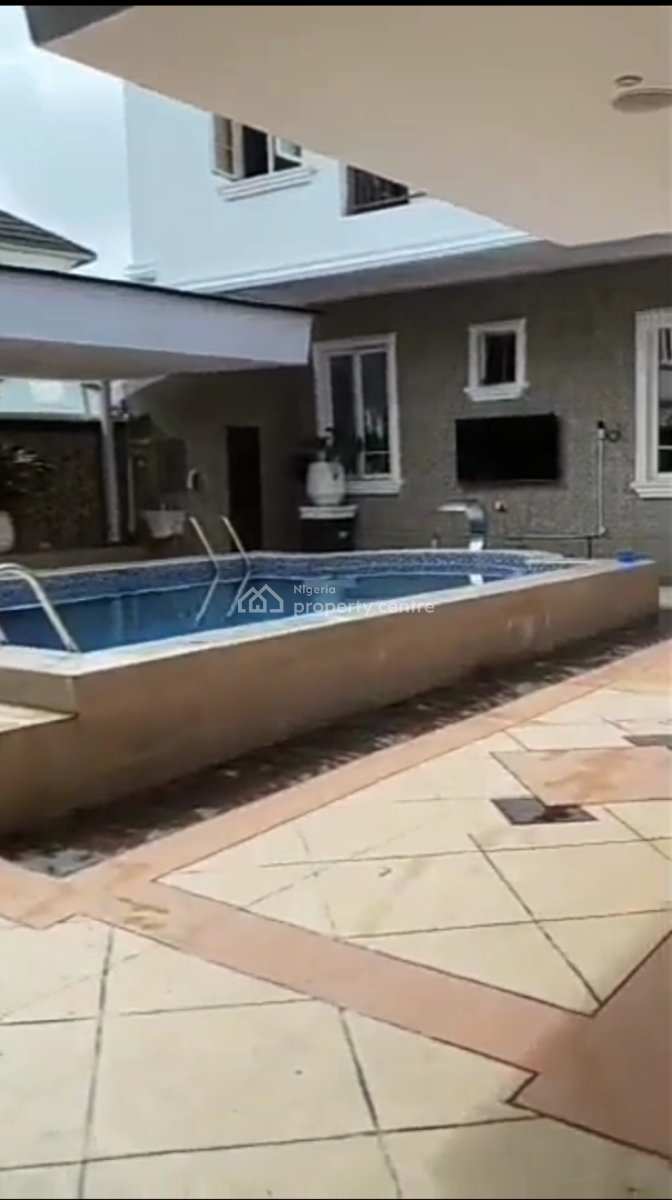 Solidly Built 6 Bedrooms Fully Detached House with Bq, Sitting on 1200sqm, Old Ikoyi, Ikoyi, Lagos, Semi-detached Duplex for Sale