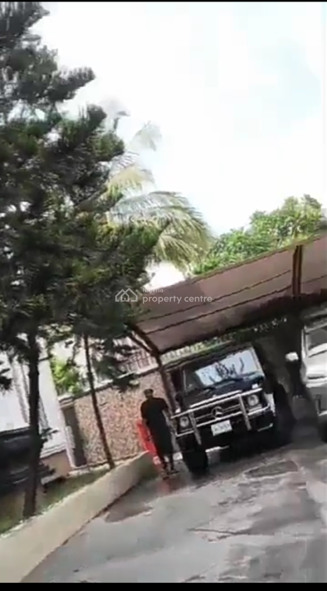 Solidly Built 6 Bedrooms Fully Detached House with Bq, Sitting on 1200sqm, Old Ikoyi, Ikoyi, Lagos, Semi-detached Duplex for Sale
