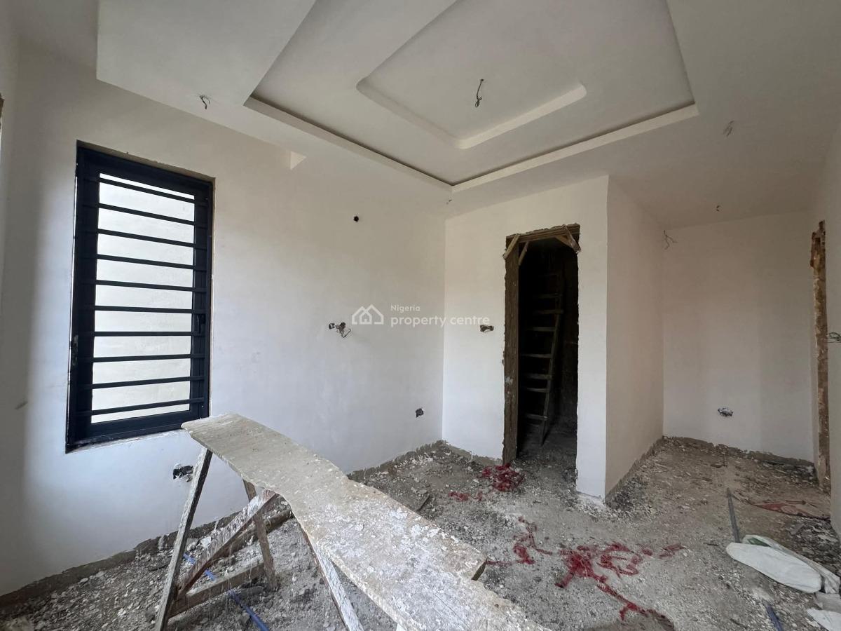 New 4 Bedroom Duplex, Ogba, Ikeja, Lagos, Detached Duplex for Sale