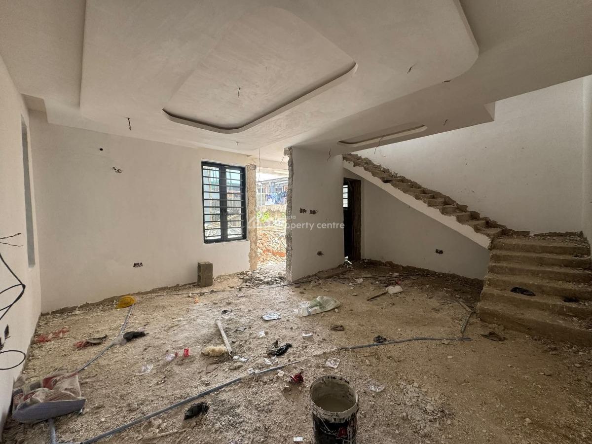 New 4 Bedroom Duplex, Ogba, Ikeja, Lagos, Detached Duplex for Sale