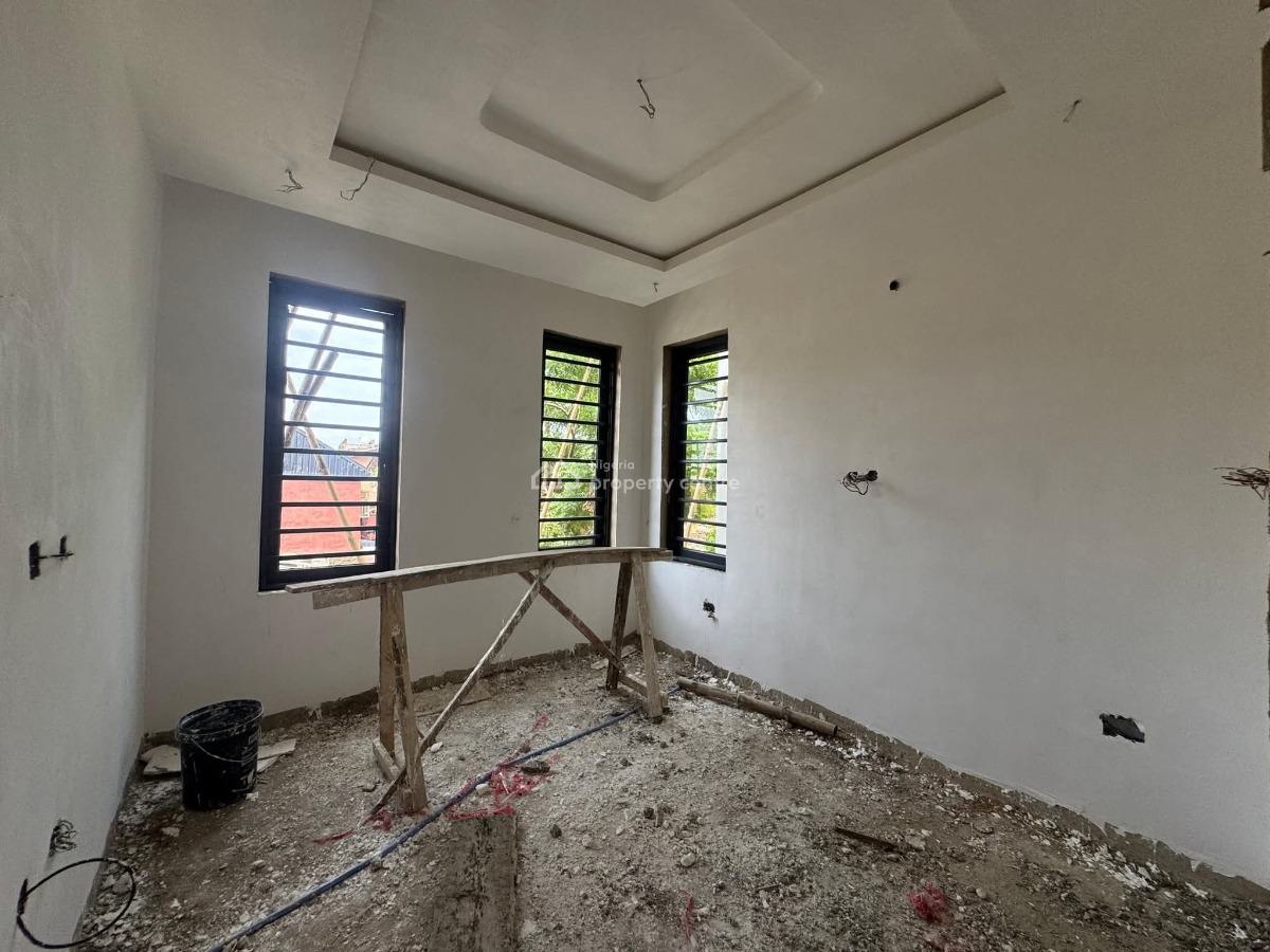 New 4 Bedroom Duplex, Ogba, Ikeja, Lagos, Detached Duplex for Sale